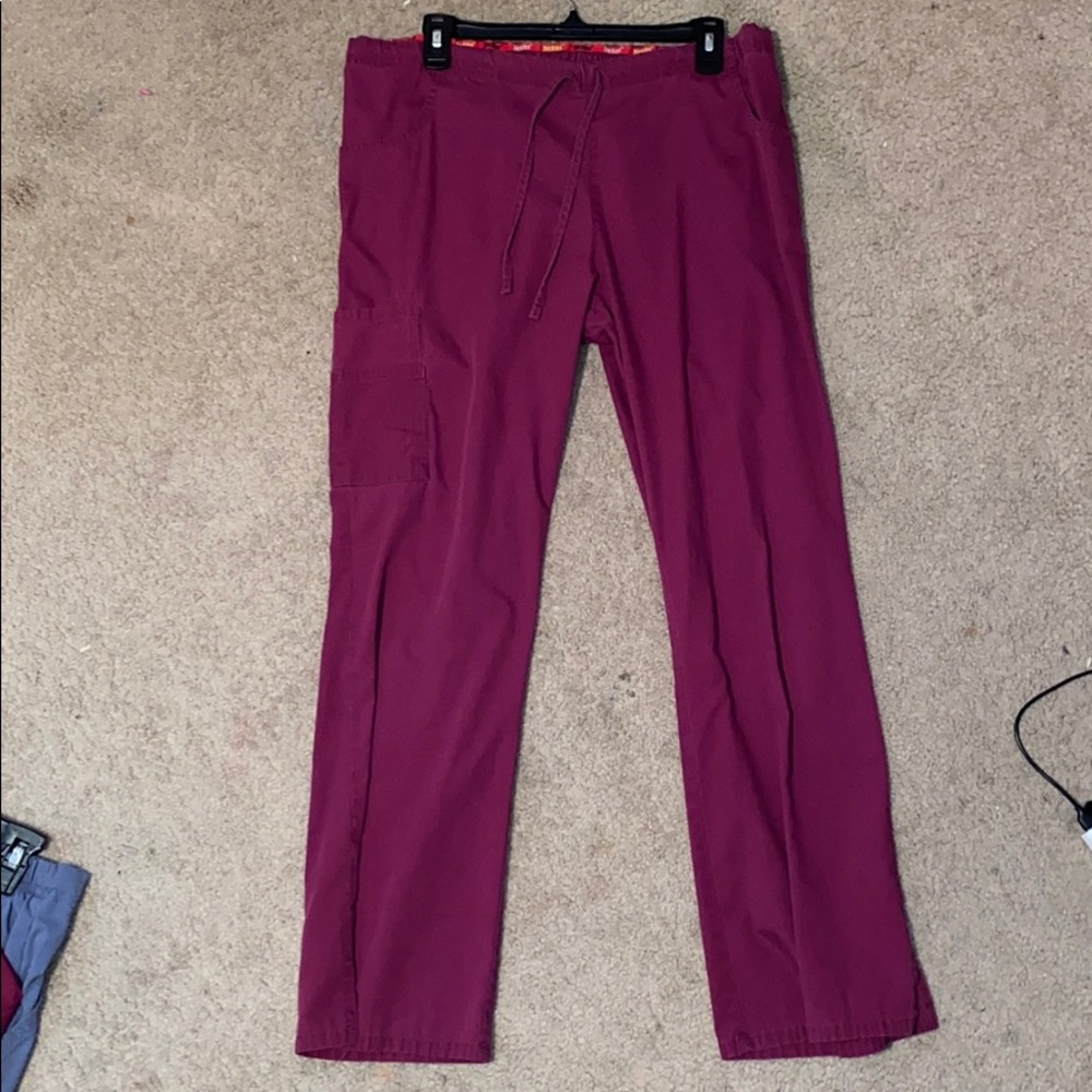 Scrub pants